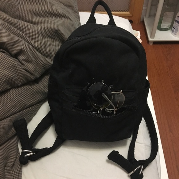 classic canvas mini backpack